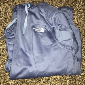 North Face sweatshirt